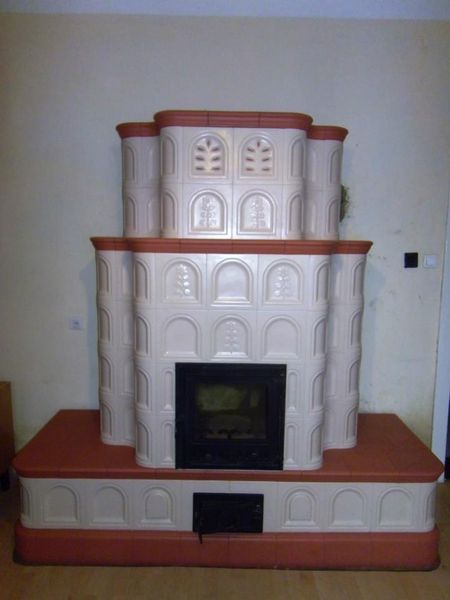 Cserépkályhák, kemencék, kandallók Vas vármegyében