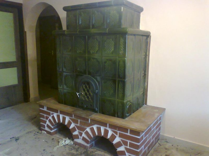 Cserépkályhák, kemencék, kandallók Vas vármegyében