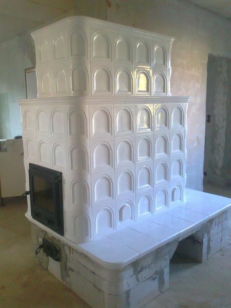 Cserépkályhák, kemencék, kandallók Vas vármegyében