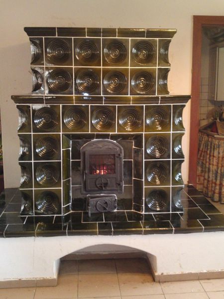 Cserépkályhák, kemencék, kandallók Vas vármegyében