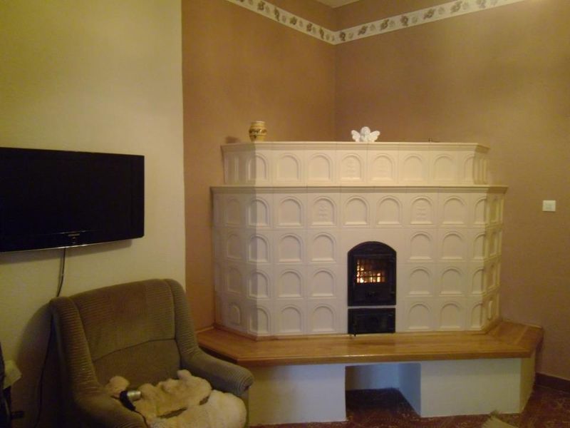 Cserépkályhák, kemencék, kandallók Vas vármegyében