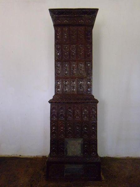 Cserépkályhák, kemencék, kandallók Vas vármegyében