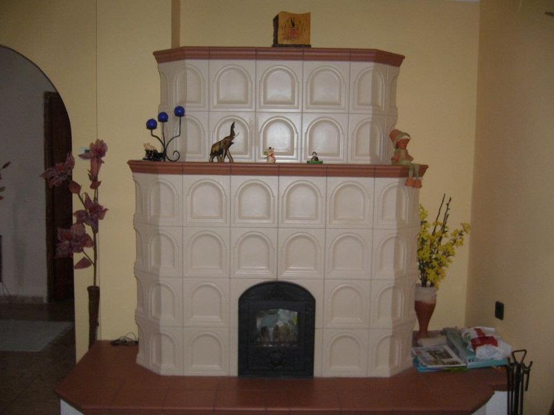 Cserépkályhák, kemencék, kandallók Vas vármegyében