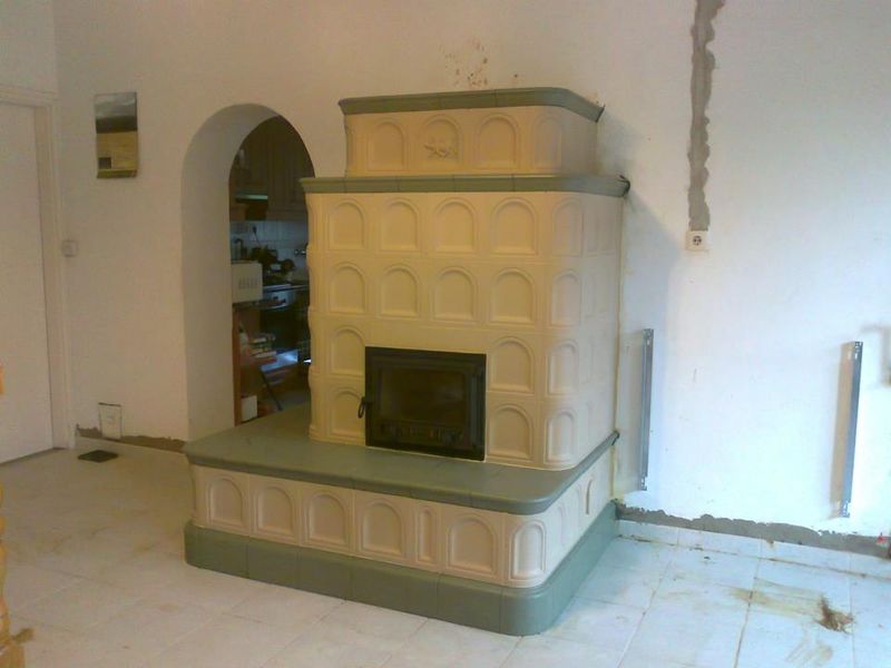 Cserépkályhák, kemencék, kandallók Vas vármegyében