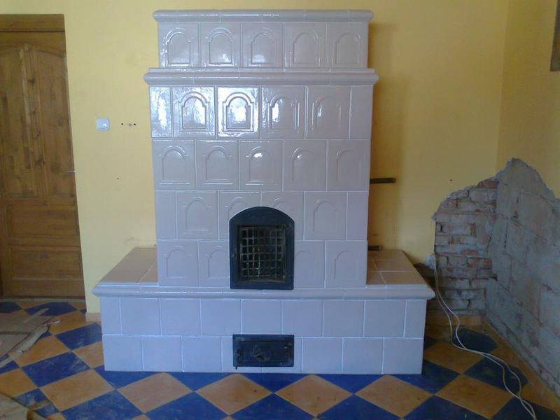 Cserépkályhák, kemencék, kandallók Vas vármegyében