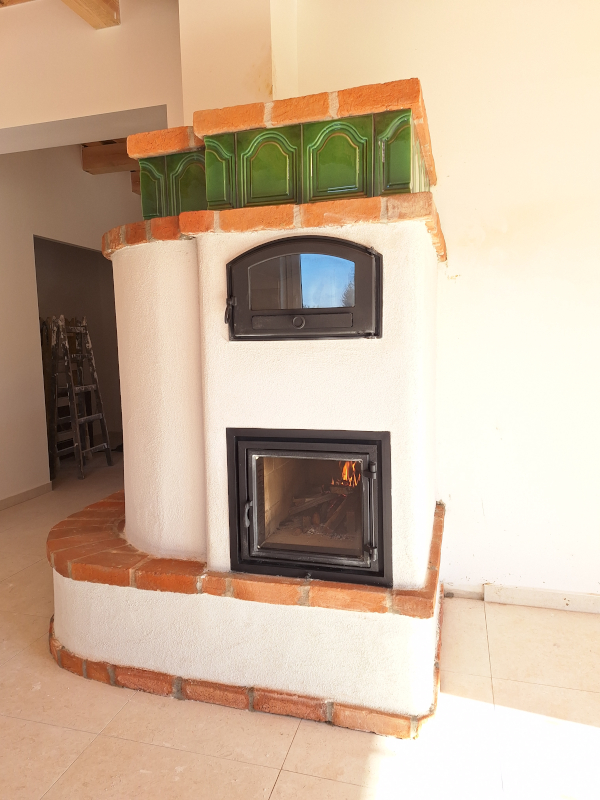 Cserépkályhák, kemencék, kandallók Vas vármegyében