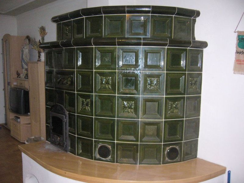 Cserépkályhák, kemencék, kandallók Vas vármegyében