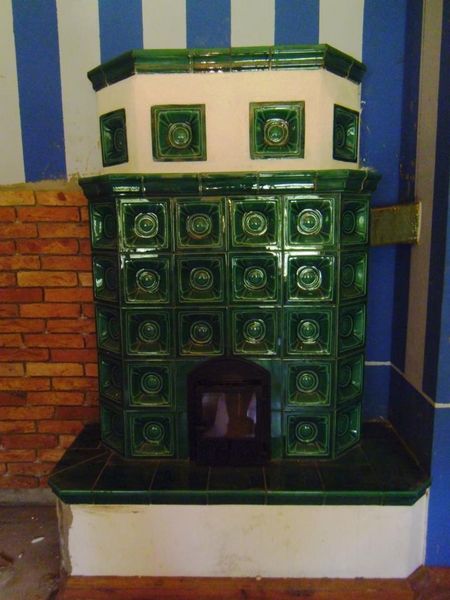 Cserépkályhák, kemencék, kandallók Vas vármegyében