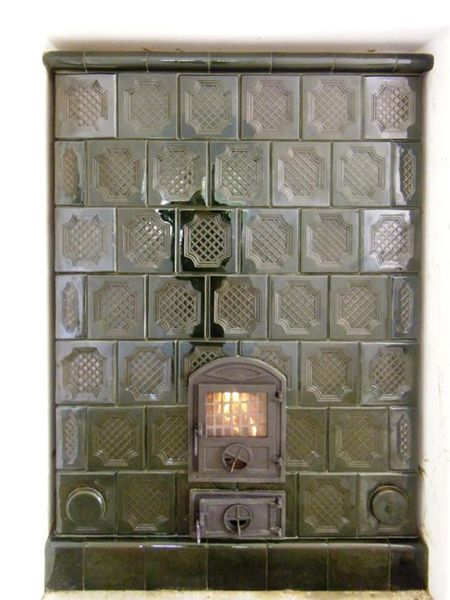 Cserépkályhák, kemencék, kandallók Vas vármegyében