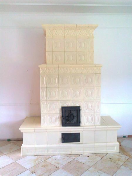 Cserépkályhák, kemencék, kandallók Vas vármegyében