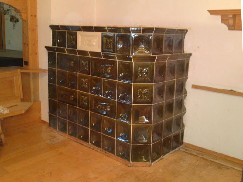 Cserépkályhák, kemencék, kandallók Vas vármegyében