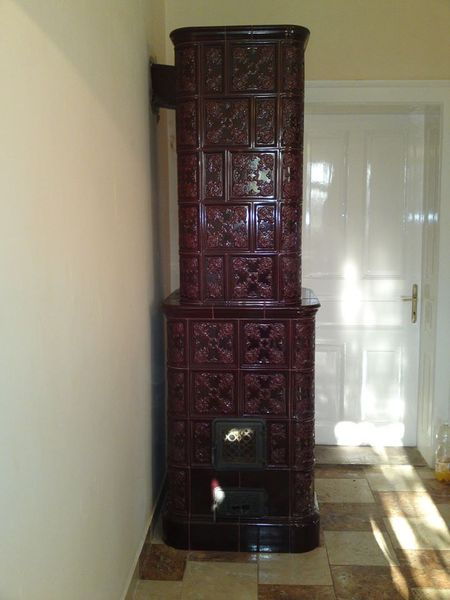 Cserépkályhák, kemencék, kandallók Vas vármegyében