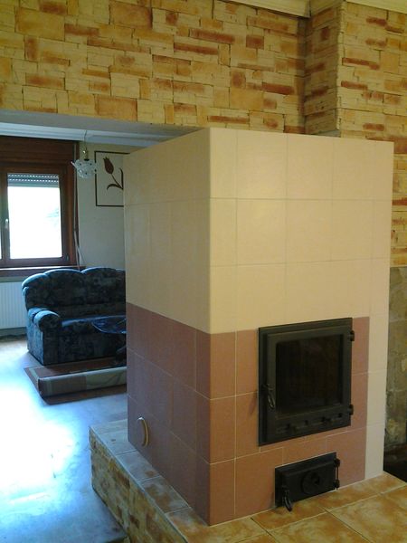 Cserépkályhák, kemencék, kandallók Vas vármegyében