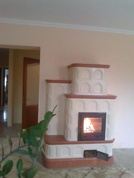 Cserépkályhák, kemencék, kandallók Vas vármegyében