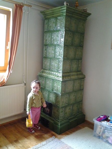 Cserépkályhák, kemencék, kandallók Vas vármegyében