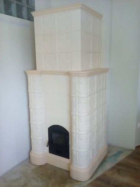 Cserépkályhák, kemencék, kandallók Vas vármegyében