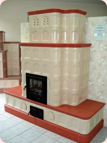 Cserépkályhák, kemencék, kandallók Vas vármegyében