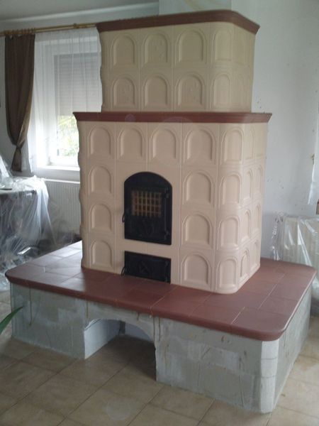 Cserépkályhák, kemencék, kandallók Vas vármegyében