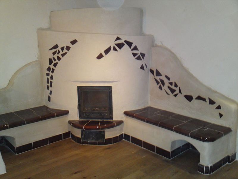 Cserépkályhák, kemencék, kandallók Vas vármegyében