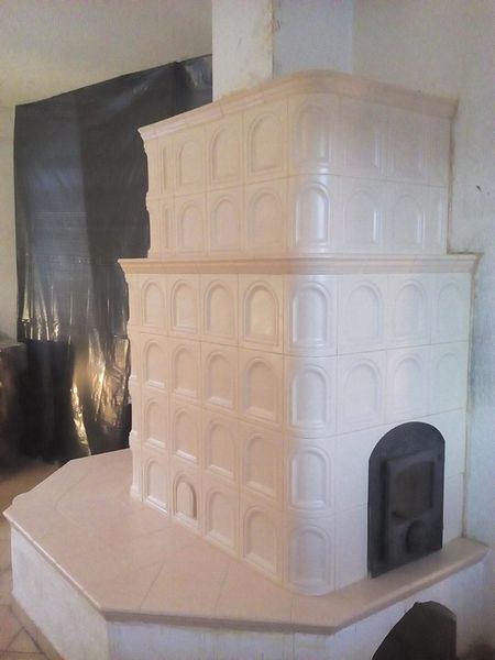 Cserépkályhák, kemencék, kandallók Vas vármegyében