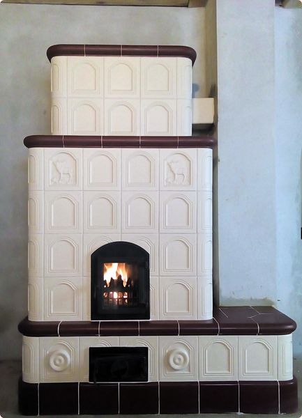 Cserépkályhák, kemencék, kandallók Vas vármegyében