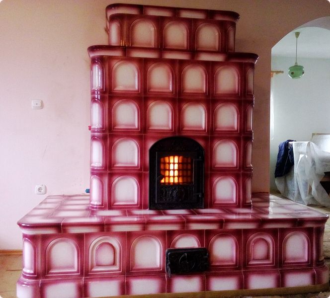 Cserépkályhák, kemencék, kandallók Vas vármegyében