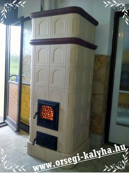 Cserépkályhák, kemencék, kandallók Vas vármegyében