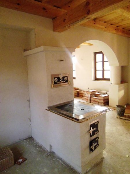 Cserépkályhák, kemencék, kandallók Vas vármegyében