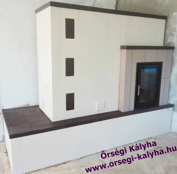 Cserépkályhák, kemencék, kandallók Vas vármegyében