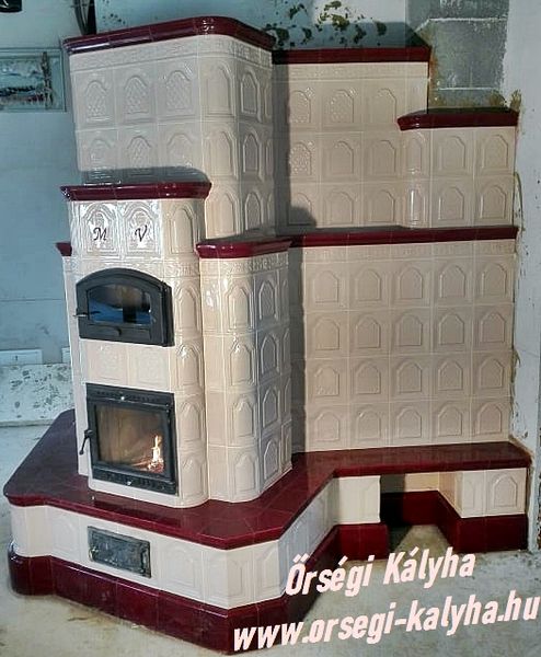 Cserépkályhák, kemencék, kandallók Vas vármegyében