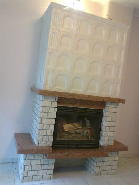 Cserépkályhák, kemencék, kandallók Vas vármegyében