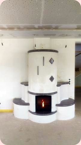 Cserépkályhák, kemencék, kandallók Vas vármegyében