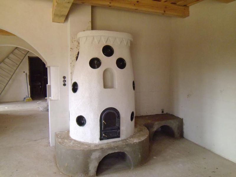 Cserépkályhák, kemencék, kandallók Vas vármegyében