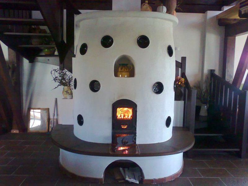 Cserépkályhák, kemencék, kandallók Vas vármegyében