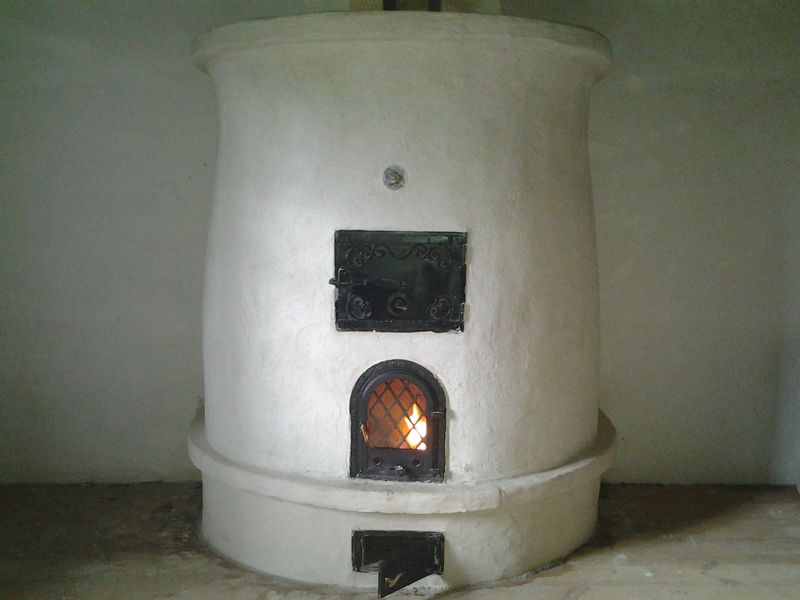 Cserépkályhák, kemencék, kandallók Vas vármegyében