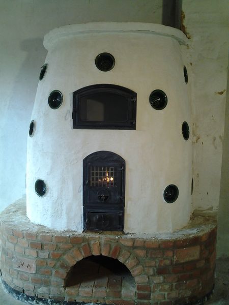 Cserépkályhák, kemencék, kandallók Vas vármegyében