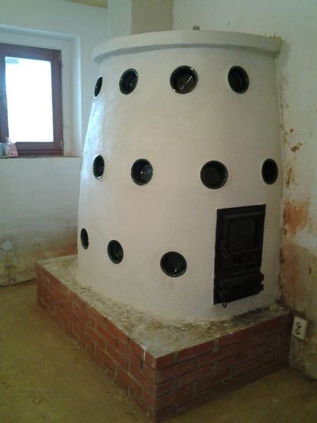 Cserépkályhák, kemencék, kandallók Vas vármegyében