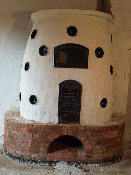 Cserépkályhák, kemencék, kandallók Vas vármegyében