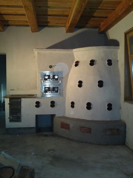 Cserépkályhák, kemencék, kandallók Vas vármegyében