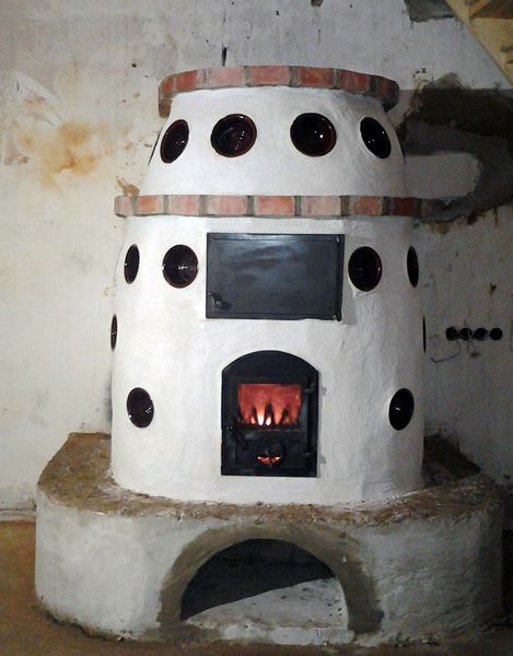 Cserépkályhák, kemencék, kandallók Vas vármegyében