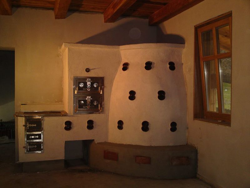 Cserépkályhák, kemencék, kandallók Vas vármegyében