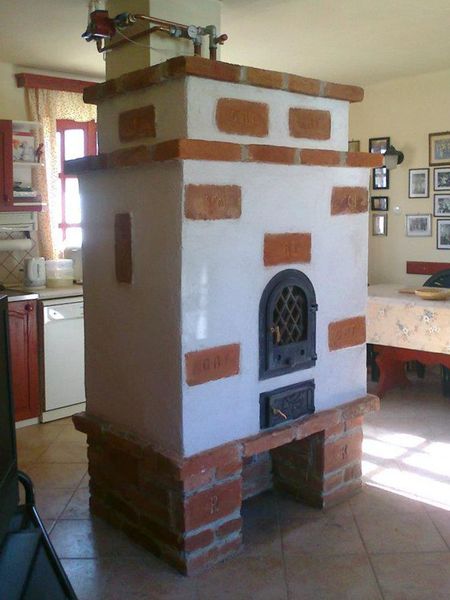 Cserépkályhák, kemencék, kandallók Vas vármegyében