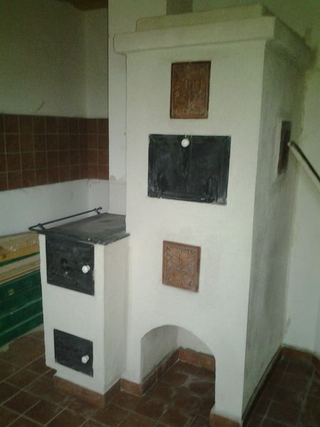 Cserépkályhák, kemencék, kandallók Vas vármegyében