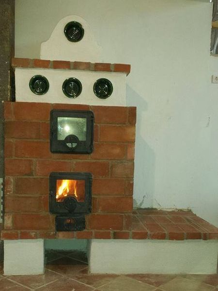 Cserépkályhák, kemencék, kandallók Vas vármegyében