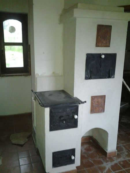 Cserépkályhák, kemencék, kandallók Vas vármegyében