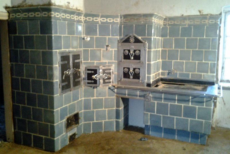 Cserépkályhák, kemencék, kandallók Vas vármegyében