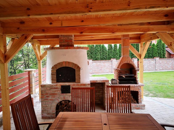 kemencék, udvari kemencék építése Vas megyében