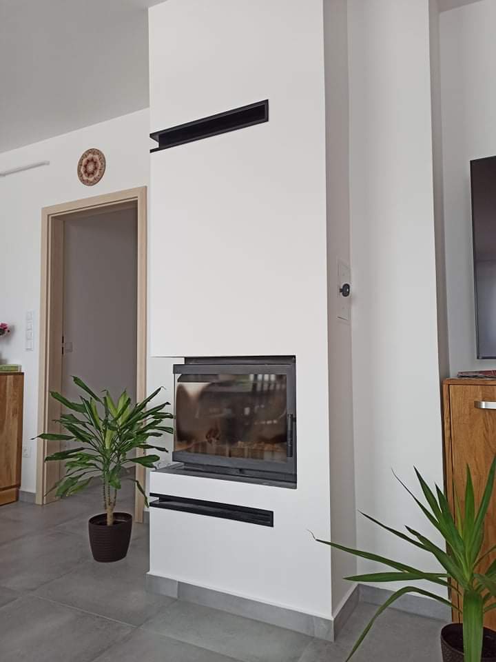 Cserépkályhás Vas megyében