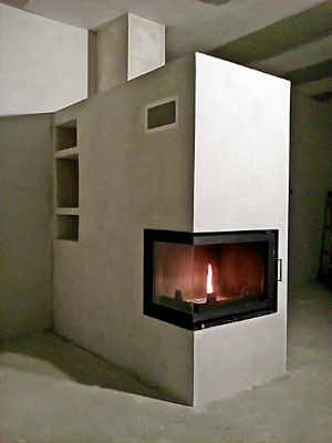 Kandallók kivitelezése Vas megyében