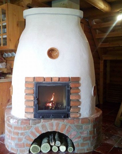 kemencék, búbos kemencék építése, felújítása Vas megyében